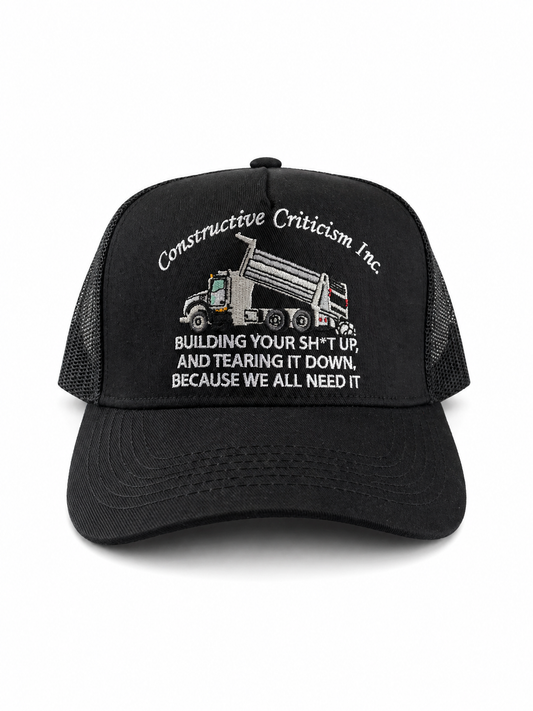 Constructive Criticism Inc. - Trucker Cap